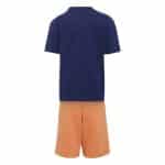 ADIDAS LK LIN T-SET        DKBLUE/DUOR - Image 2