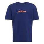 ADIDAS LK LIN T-SET        DKBLUE/DUOR - Image 3