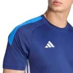 ADIDAS TIRO ES JSY         DKBLUE/BROYAL/WHITE - Image 3