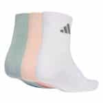 ADIDAS C ESS ANK 3P        BLUPNK/WHITE/WOSA - Image 2