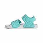 ADIDAS ADILETTE SANDAL 2 K FLAAQU/SEFLAQ/FTWWHT - Image 2
