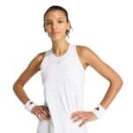 ADIDAS    CLUB DRESS LNG WHITE - Image 3