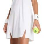 ADIDAS    CLUB DRESS LNG WHITE - Image 4