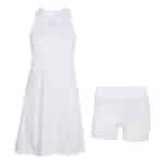ADIDAS    CLUB DRESS LNG WHITE - Image 7