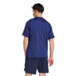 ADIDAS TECHESS TEE         DKBLUE/LEGINK - Image 2