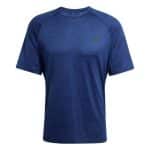 ADIDAS TECHESS TEE         DKBLUE/LEGINK - Image 6