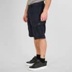 Rebase Mens Cargo Black Shorts Anthracite - Image 3