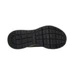 SKECHERS Durabuck with Metallic Heel Lace Up Fashion Sneaker - Image 4