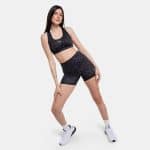 PUMA W TAD Essential Spotted Haze Short Tight - HW 5 - Image 4