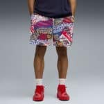 PUMA HooperHotline AOP 7 Shorts