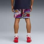 PUMA HooperHotline AOP 7 Shorts - Image 2