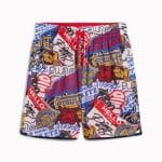 PUMA HooperHotline AOP 7 Shorts - Image 4