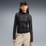 PUMA SNAKE PACK AOP Mesh Tee