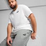 PUMA ESS No. 1 Logo Sweatpants FL op - Image 4