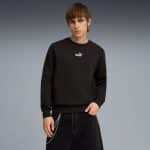 PUMA ESS Small No.1 Logo centered Crew FL