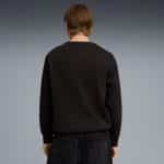 PUMA ESS Small No.1 Logo centered Crew FL - Image 2