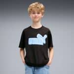PUMA ESS LOGO LAB Relaxed Front Graphic Tee B