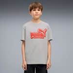 PUMA ESS LOGO LAB Relaxed Front Graphic Tee B