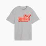 PUMA ESS LOGO LAB Relaxed Front Graphic Tee B - Image 4