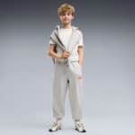 PUMA ESS LOGO LAB Relaxed Sweatpants FL B - Image 3