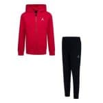 JORDAN KIDS MJ BRKLYN FLC FZ HOODIE SET