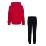 JORDAN KIDS MJ BRKLYN FLC FZ HOODIE SET - Image 2