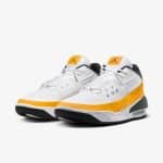 JORDAN MAX AURA 5 WHITE/YELLOW/ORCHE - Image 3