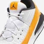 JORDAN MAX AURA 5 WHITE/YELLOW/ORCHE - Image 6