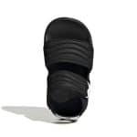 ADIDAS ADILETTE SANDAL 2 I CBLACK/CBLACK/FTWWHT - Image 5