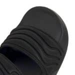 ADIDAS ADILETTE SANDAL 2 I CBLACK/CBLACK/FTWWHT - Image 7