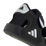 ADIDAS ADILETTE SANDAL 2 I CBLACK/CBLACK/FTWWHT - Image 8