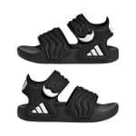 ADIDAS ADILETTE SANDAL 2 I CBLACK/CBLACK/FTWWHT - Image 9