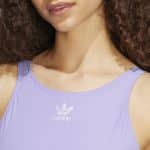 ADIDAS ADICOL RIB SUIT     MAGLIL/BLACK - Image 3
