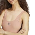 ADIDAS ADICOL 3S SUIT      CLASTR/WHITE - Image 3