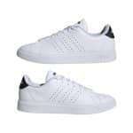 ADIDAS ADVANTAGE 2.0       FTWWHT/CBLACK/LEGINK - Image 10