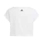 ADIDAS JG CRPD T           WHITE/BLACK - Image 2