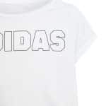 ADIDAS JG CRPD T           WHITE/BLACK - Image 3