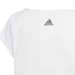 ADIDAS JG CRPD T           WHITE/BLACK - Image 4