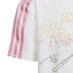 ADIDAS LK DY MI T          WHITE/BLIPNK/MULTCO - Image 5