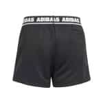 ADIDAS JG D KN SHORT       BLACK/WHITE - Image 2