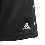 ADIDAS JG D KN SHORT       BLACK/WHITE - Image 4