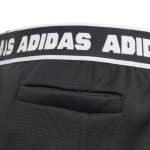 ADIDAS JG D KN SHORT       BLACK/WHITE - Image 5
