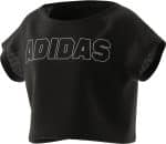 ADIDAS JG CRPD T           BLACK/WHITE