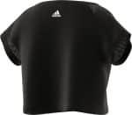 ADIDAS JG CRPD T           BLACK/WHITE - Image 2
