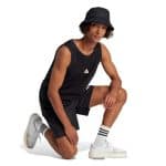 ADIDAS M SL TANK           BLACK/WHITE - Image 3