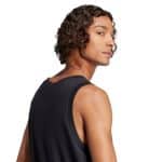ADIDAS M SL TANK           BLACK/WHITE - Image 5