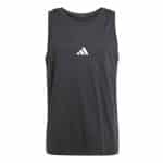 ADIDAS M SL TANK           BLACK/WHITE - Image 7