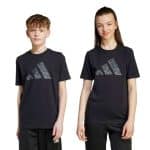 ADIDAS J CAMO T            BLACK