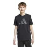 ADIDAS J CAMO T            BLACK - Image 3