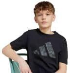 ADIDAS J CAMO T            BLACK - Image 5
